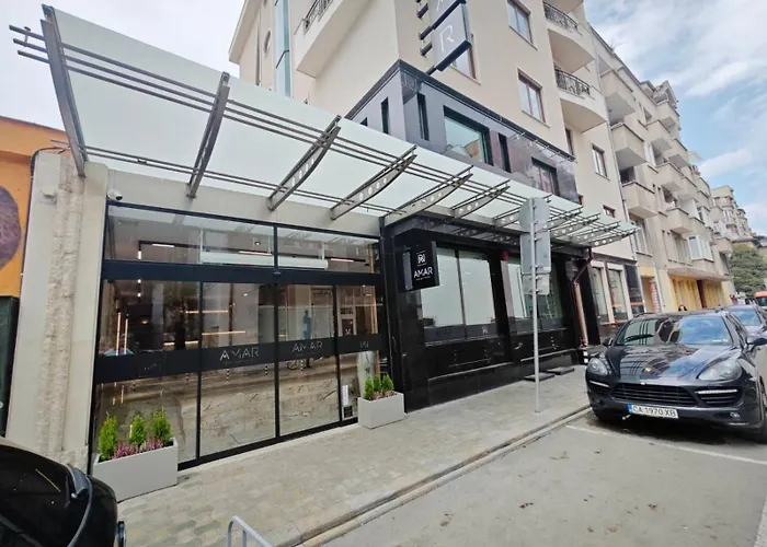 Amar Design Hotel By Hmg Sofia